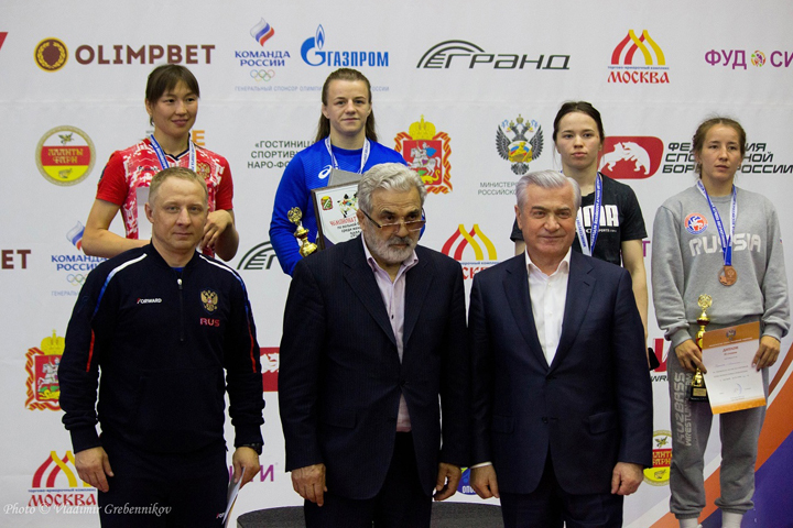Спортсменкам из Хакасии удалось завоевать две медали на чемпионате России 